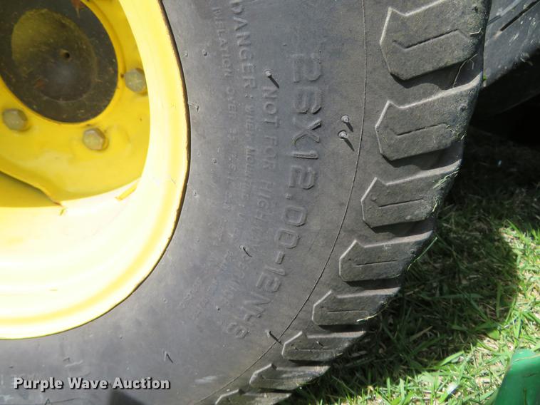 image for item EV9601 John Deere 1600 Turbo lawn mower