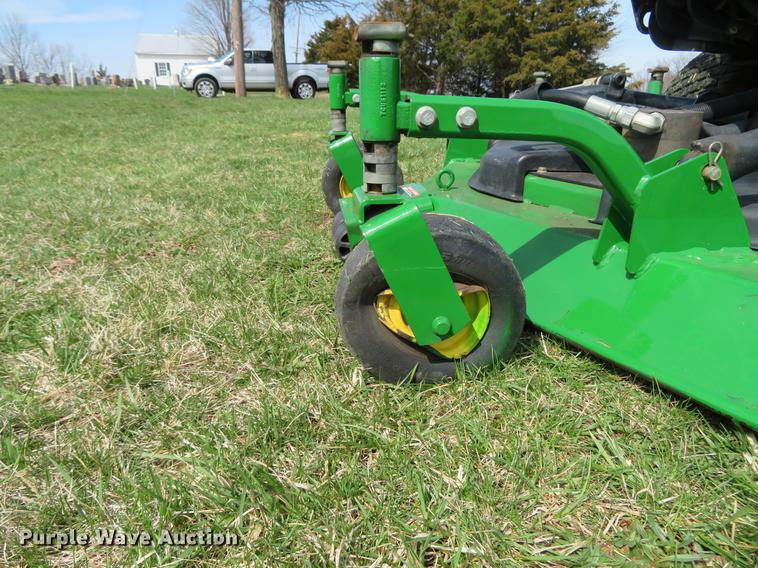 image for item EV9601 John Deere 1600 Turbo lawn mower