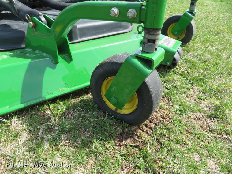 image for item EV9601 John Deere 1600 Turbo lawn mower