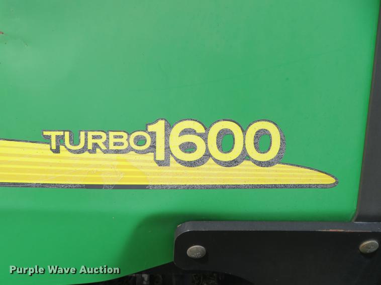 image for item EV9601 John Deere 1600 Turbo lawn mower