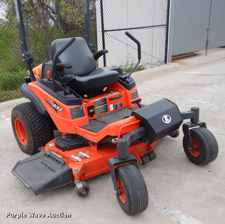 image for item EV9764 Kubota ZD331LP ZTR lawn mower