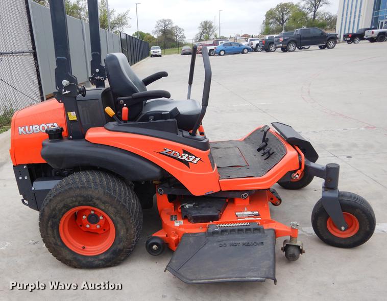 image for item EV9764 Kubota ZD331LP ZTR lawn mower