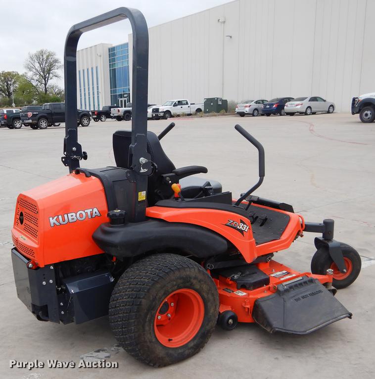 image for item EV9764 Kubota ZD331LP ZTR lawn mower
