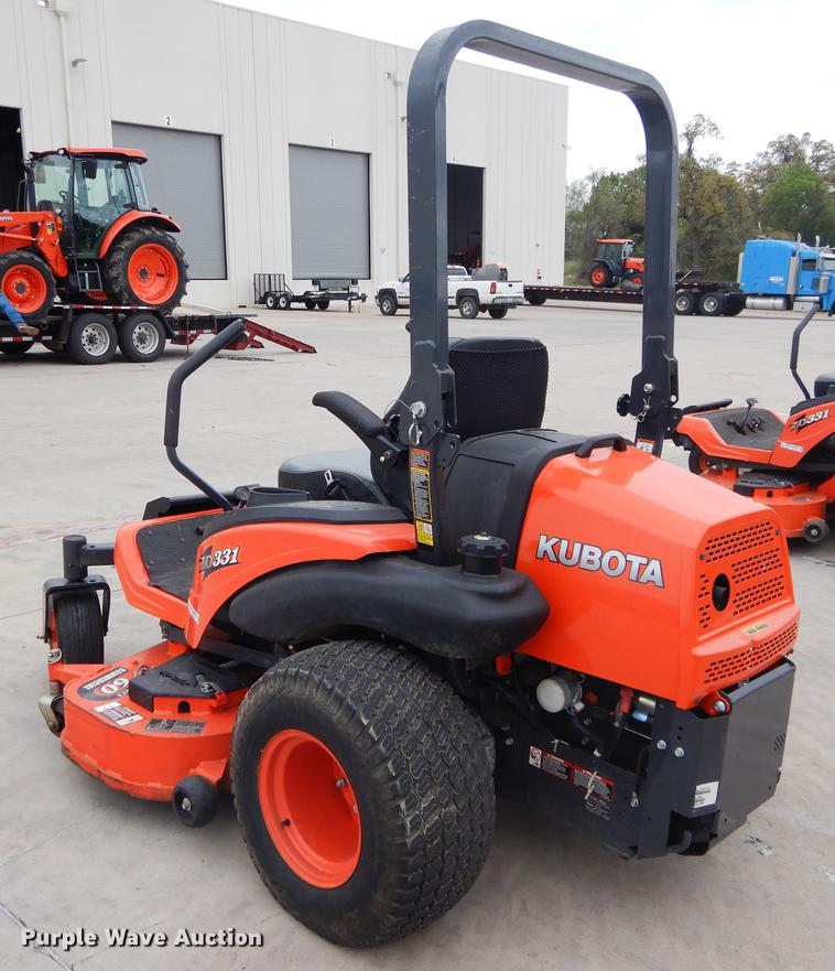 image for item EV9764 Kubota ZD331LP ZTR lawn mower