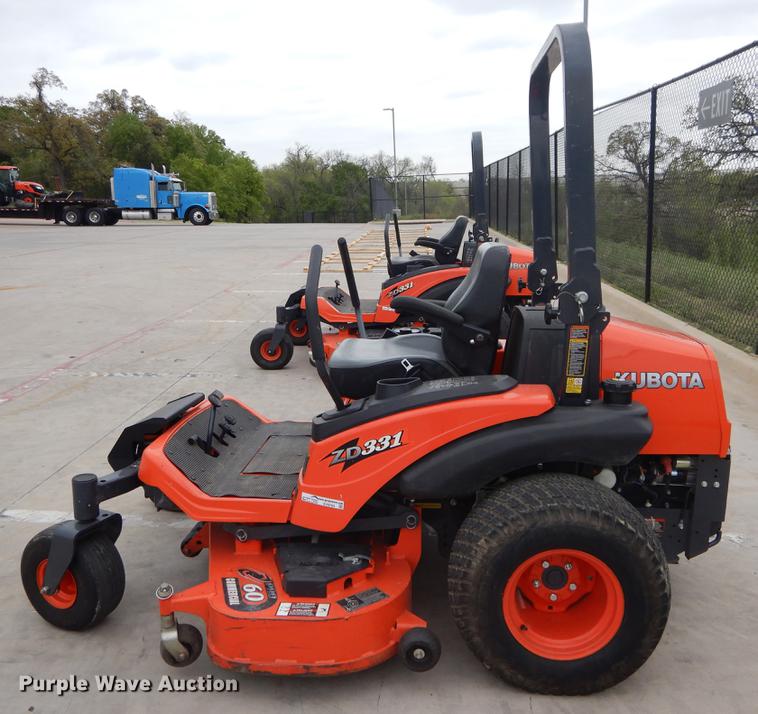 image for item EV9764 Kubota ZD331LP ZTR lawn mower