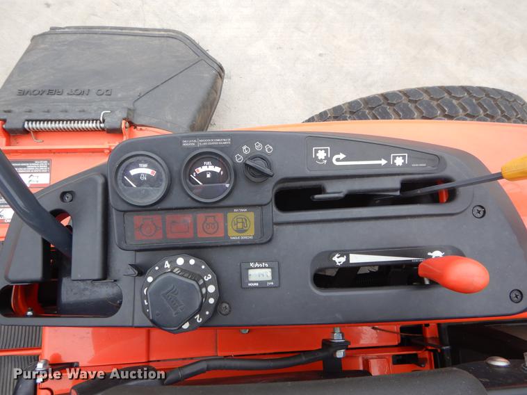 image for item EV9764 Kubota ZD331LP ZTR lawn mower