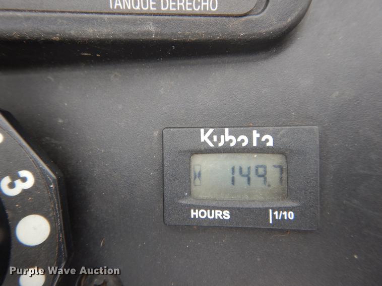 image for item EV9764 Kubota ZD331LP ZTR lawn mower