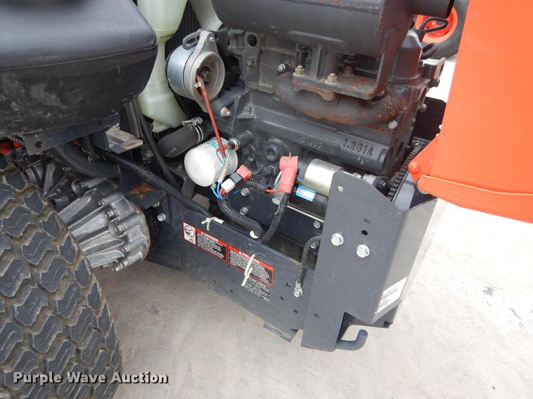 image for item EV9764 Kubota ZD331LP ZTR lawn mower