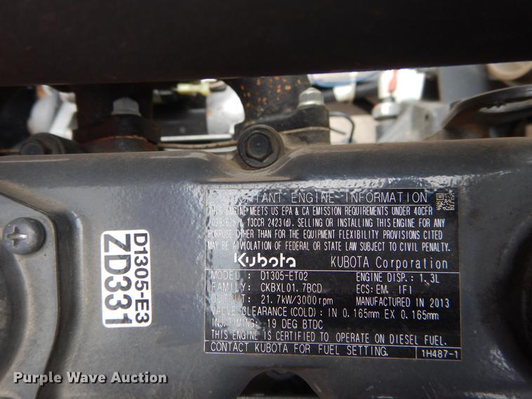 image for item EV9764 Kubota ZD331LP ZTR lawn mower