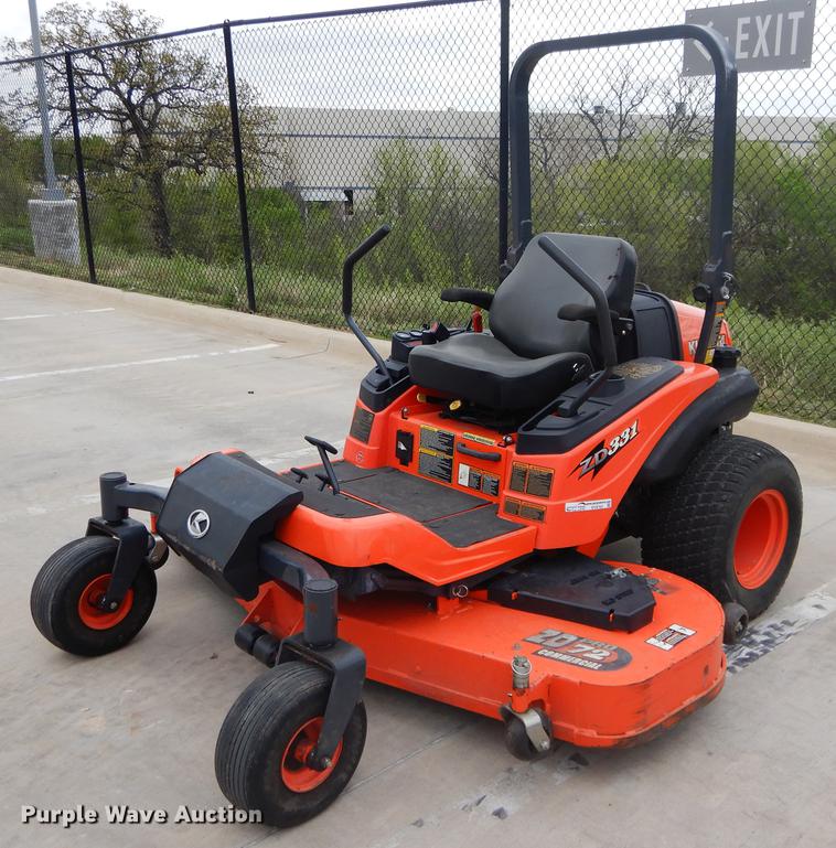 image for item EV9765 Kubota ZD331LP ZTR lawn mower