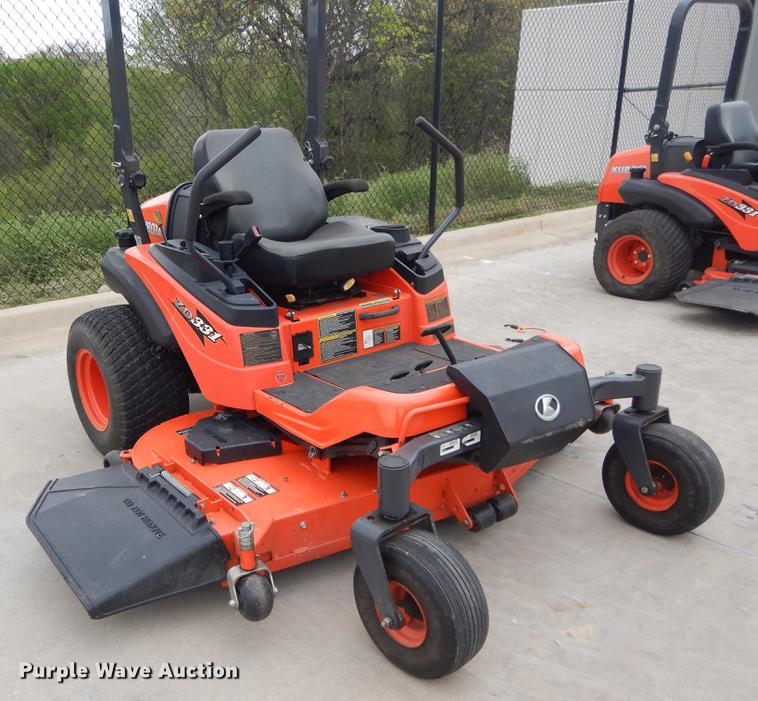 image for item EV9765 Kubota ZD331LP ZTR lawn mower