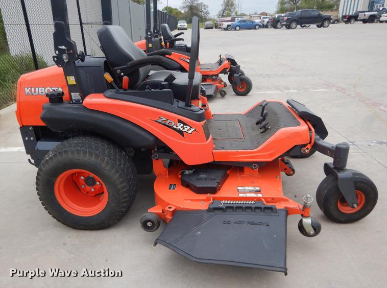 image for item EV9765 Kubota ZD331LP ZTR lawn mower