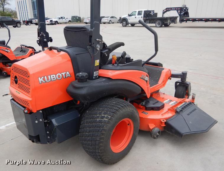 image for item EV9765 Kubota ZD331LP ZTR lawn mower
