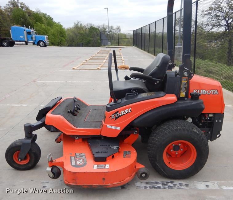 image for item EV9765 Kubota ZD331LP ZTR lawn mower