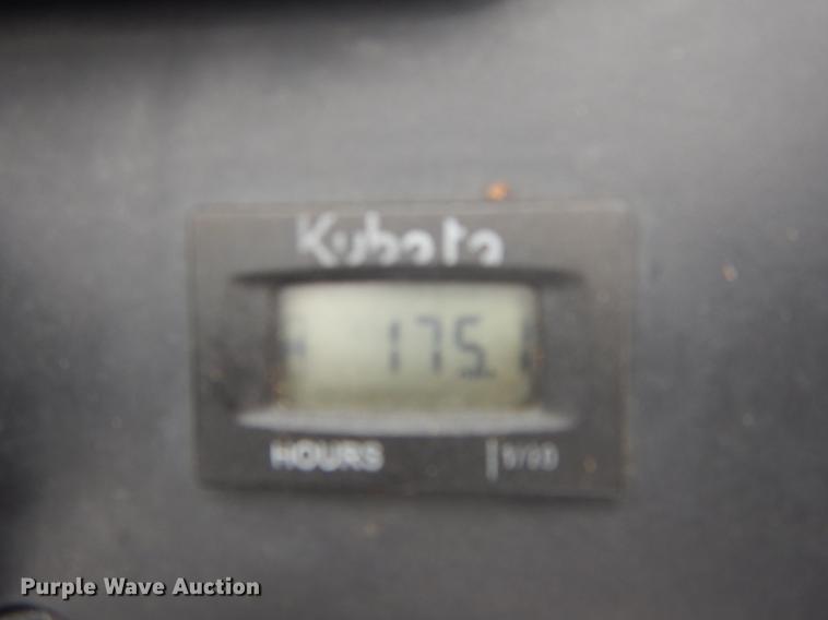 image for item EV9765 Kubota ZD331LP ZTR lawn mower