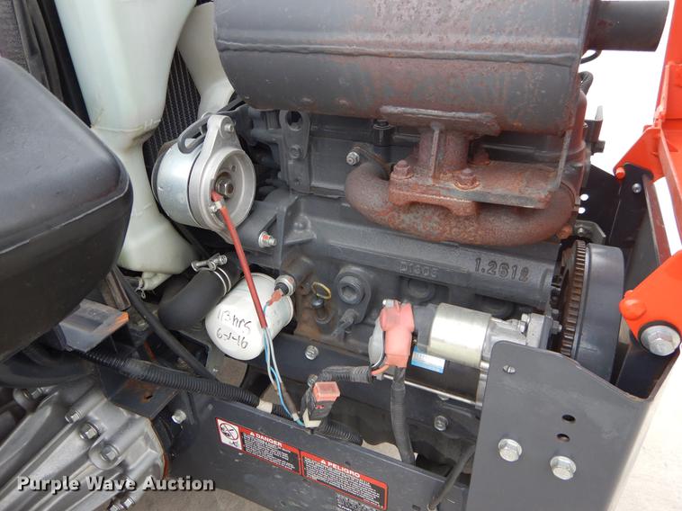 image for item EV9765 Kubota ZD331LP ZTR lawn mower