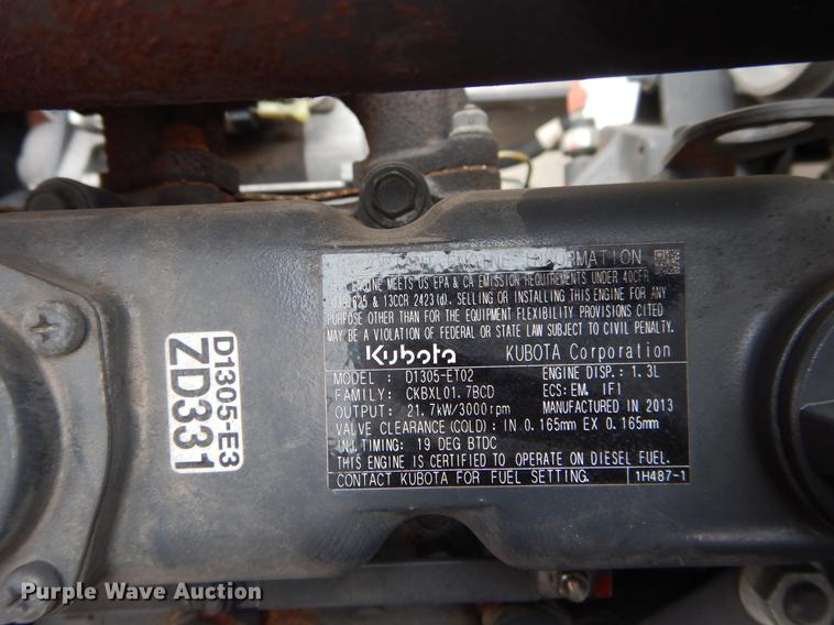 image for item EV9765 Kubota ZD331LP ZTR lawn mower