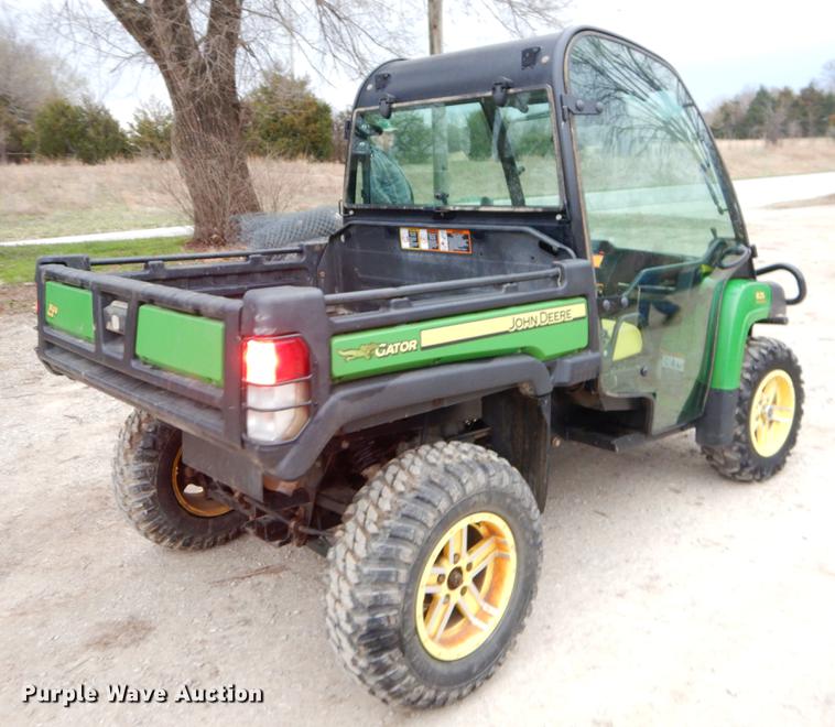 image for item EZ9910 2015 John Deere 825i Gator utility vehicle