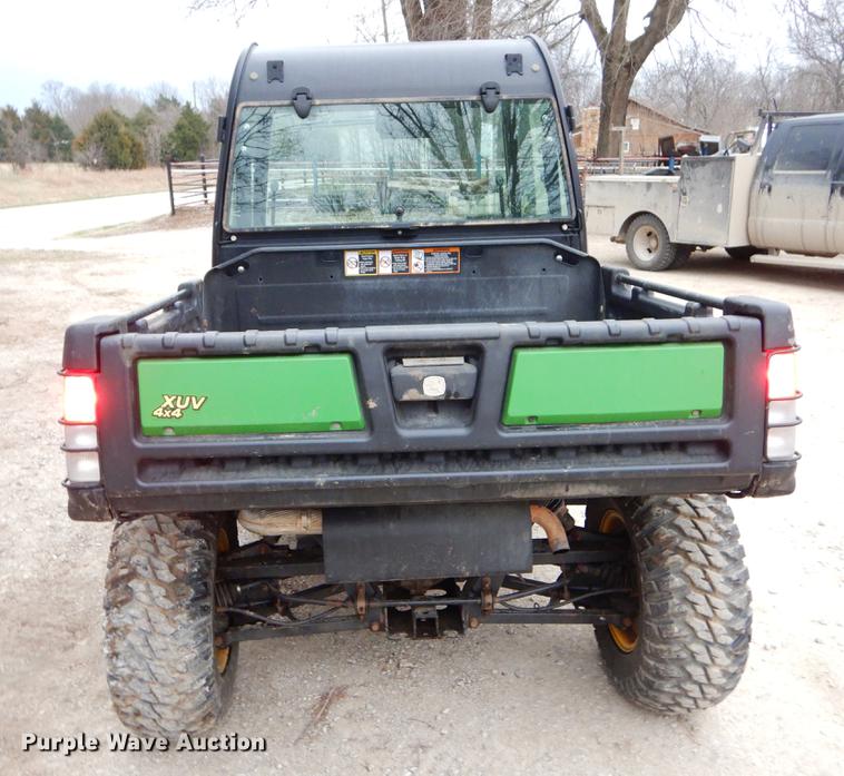 image for item EZ9910 2015 John Deere 825i Gator utility vehicle