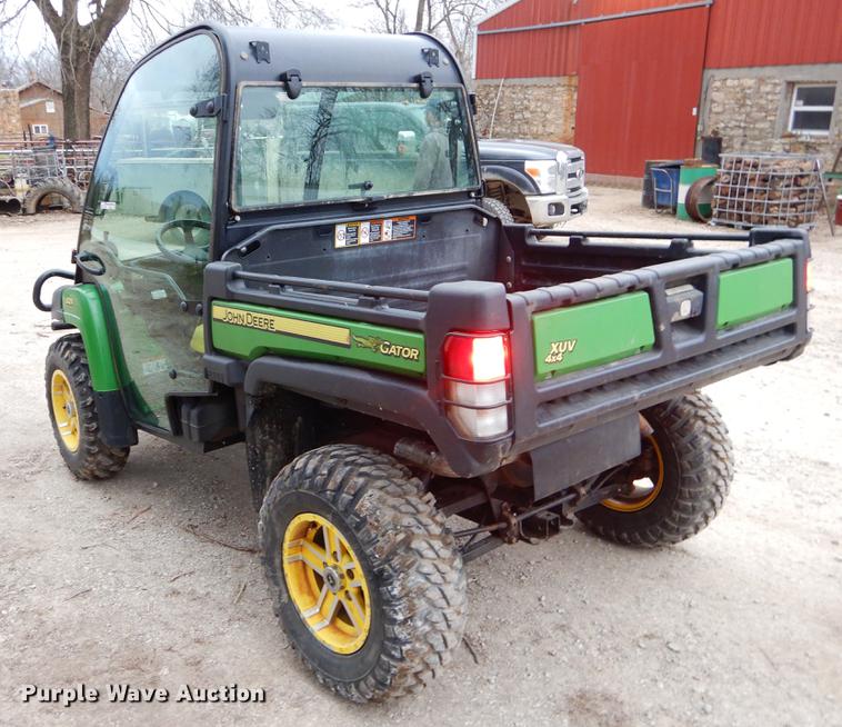 image for item EZ9910 2015 John Deere 825i Gator utility vehicle