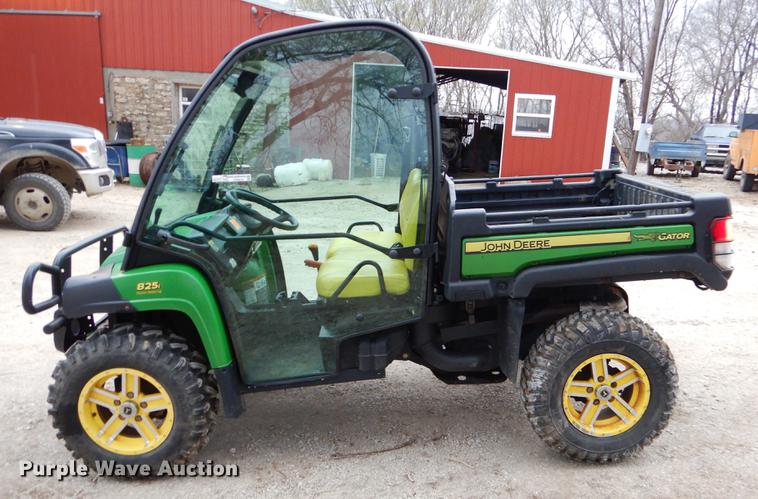 image for item EZ9910 2015 John Deere 825i Gator utility vehicle