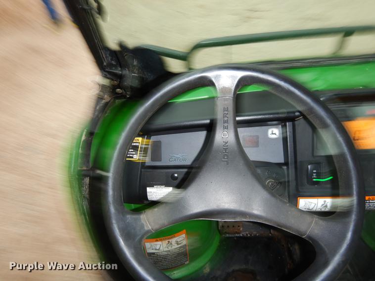 image for item EZ9910 2015 John Deere 825i Gator utility vehicle