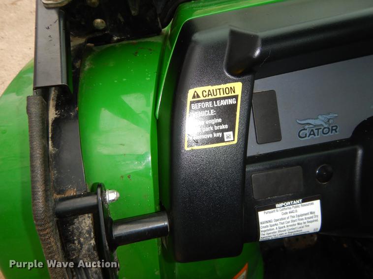 image for item EZ9910 2015 John Deere 825i Gator utility vehicle