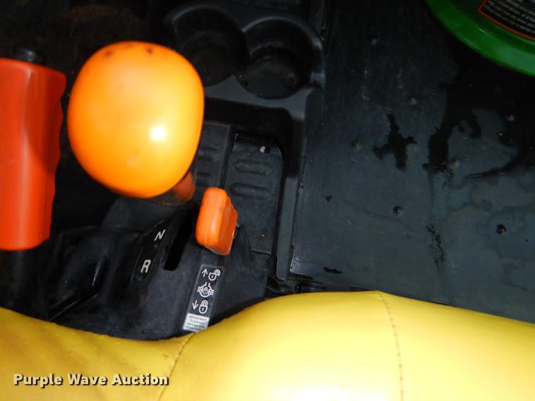 image for item EZ9910 2015 John Deere 825i Gator utility vehicle