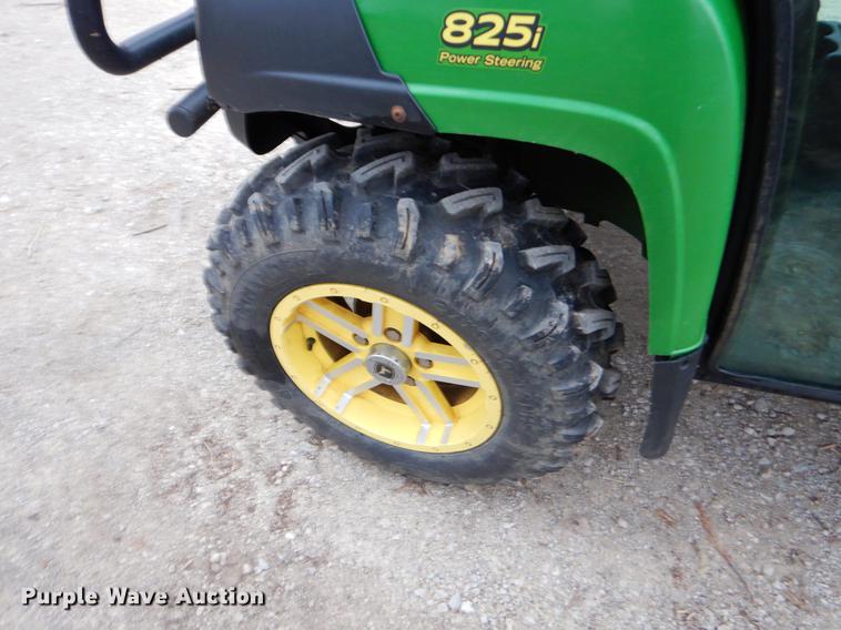 image for item EZ9910 2015 John Deere 825i Gator utility vehicle