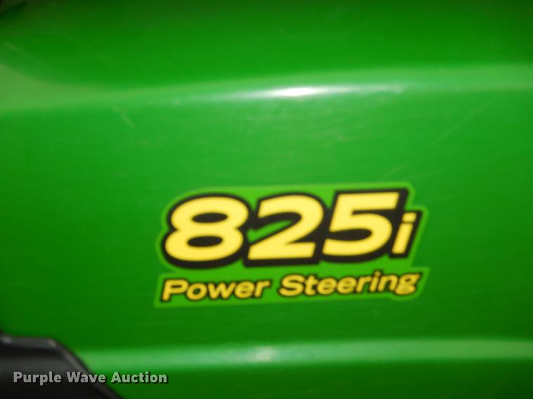 image for item EZ9910 2015 John Deere 825i Gator utility vehicle