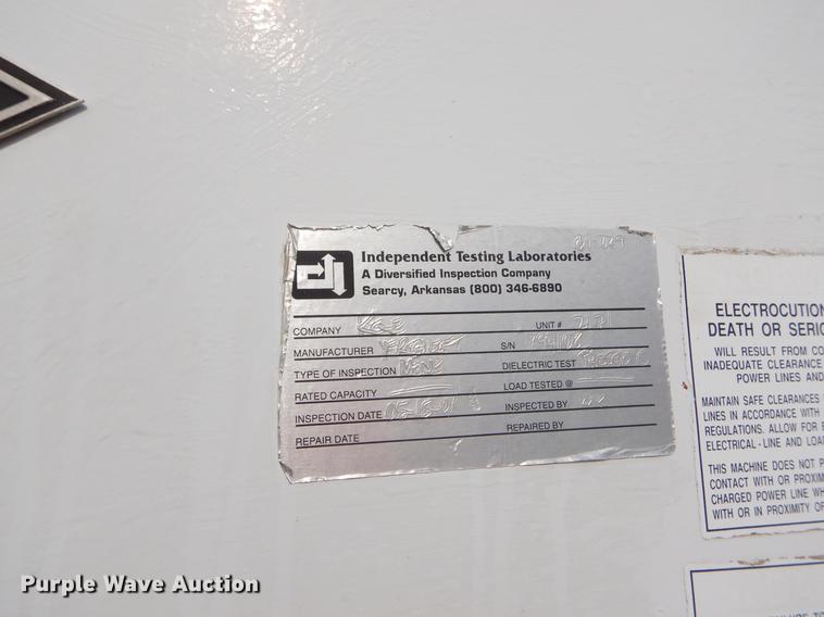 image for item EZ9974 1994 GMC TopKick C6500 bucket truck