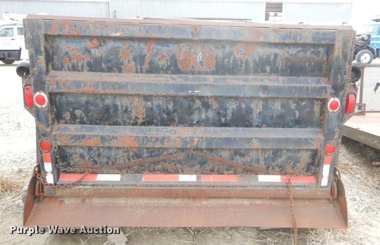 image for item EZ9975 Dump bed