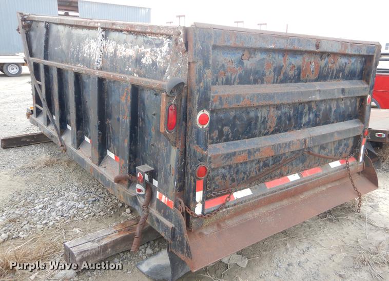 image for item EZ9975 Dump bed