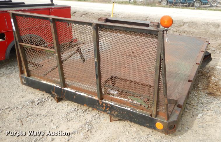 image for item EZ9976 Steel flatbed