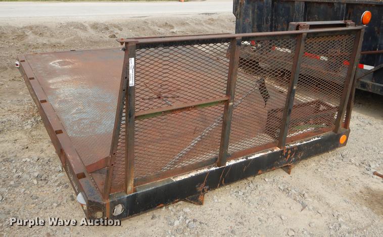 image for item EZ9976 Steel flatbed