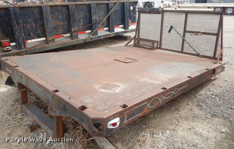 image for item EZ9976 Steel flatbed