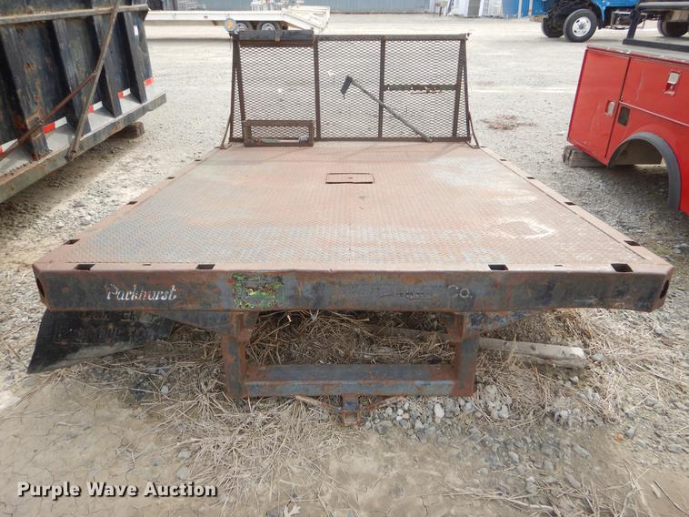 image for item EZ9976 Steel flatbed