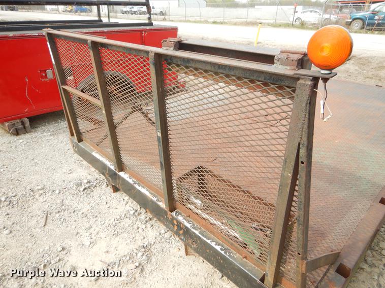 image for item EZ9976 Steel flatbed