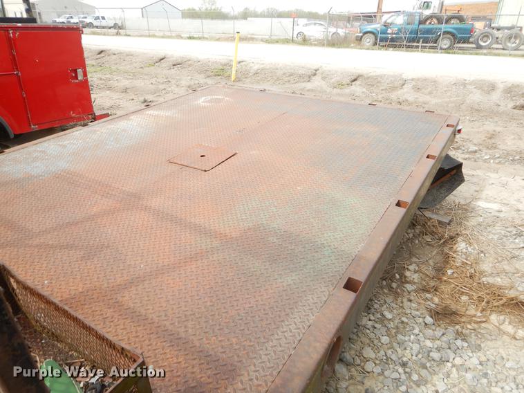 image for item EZ9976 Steel flatbed