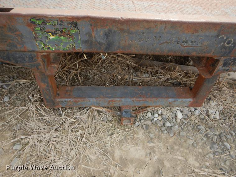 image for item EZ9976 Steel flatbed