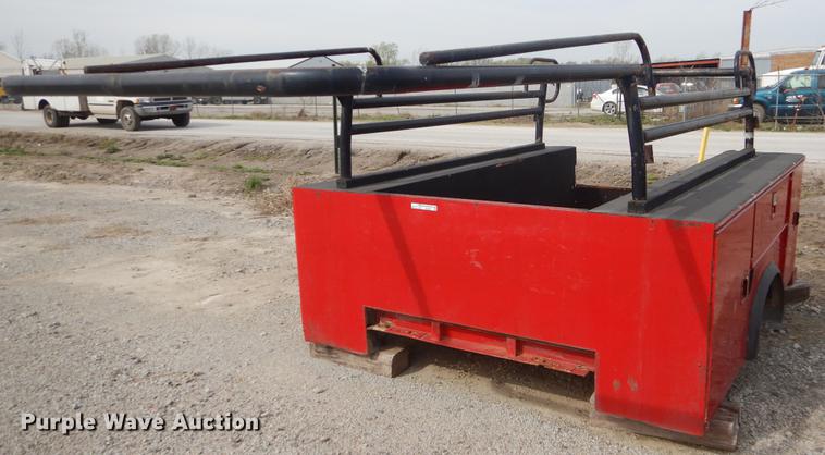 image for item EZ9977 Utility bed