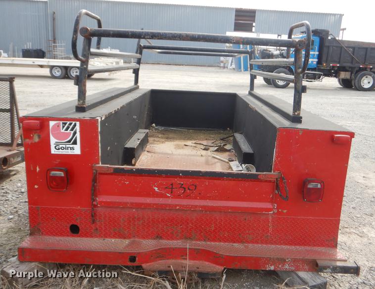 image for item EZ9977 Utility bed