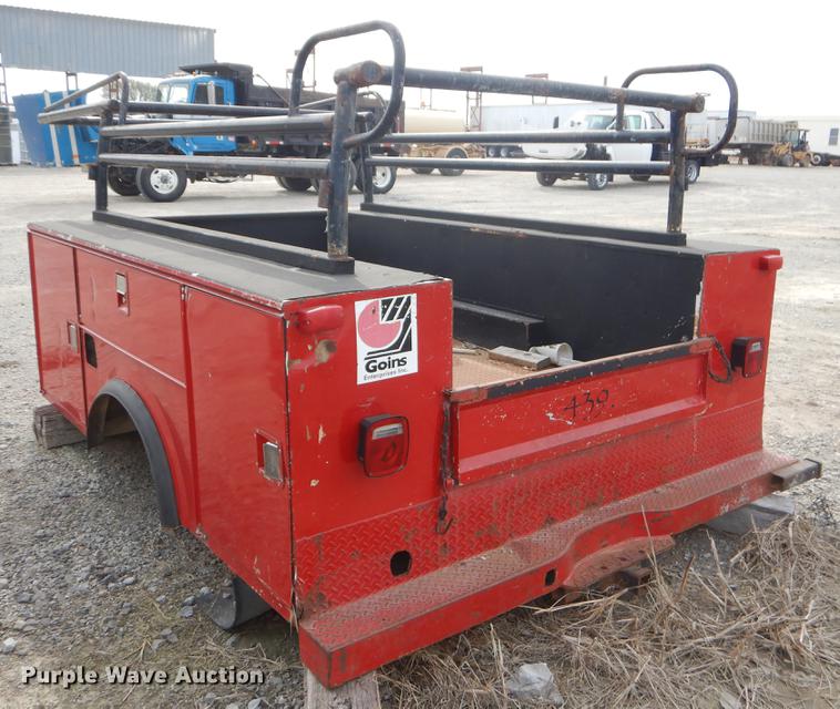 image for item EZ9977 Utility bed