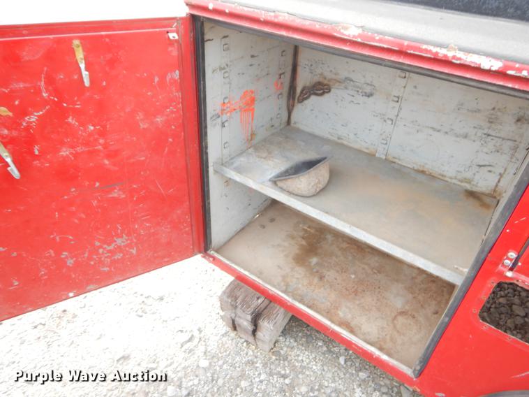 image for item EZ9977 Utility bed