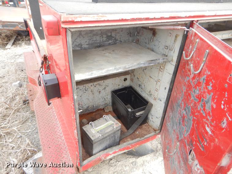 image for item EZ9977 Utility bed