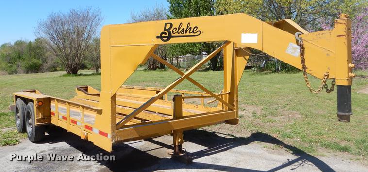 image for item EZ9997 2005 Belshe equipment trailer