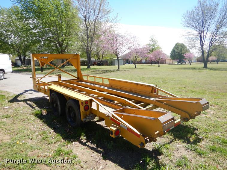 image for item EZ9997 2005 Belshe equipment trailer