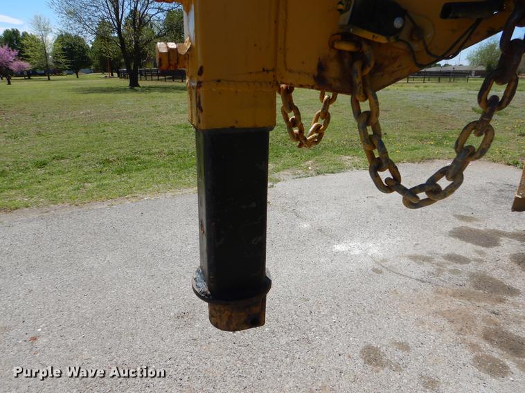 image for item EZ9997 2005 Belshe equipment trailer