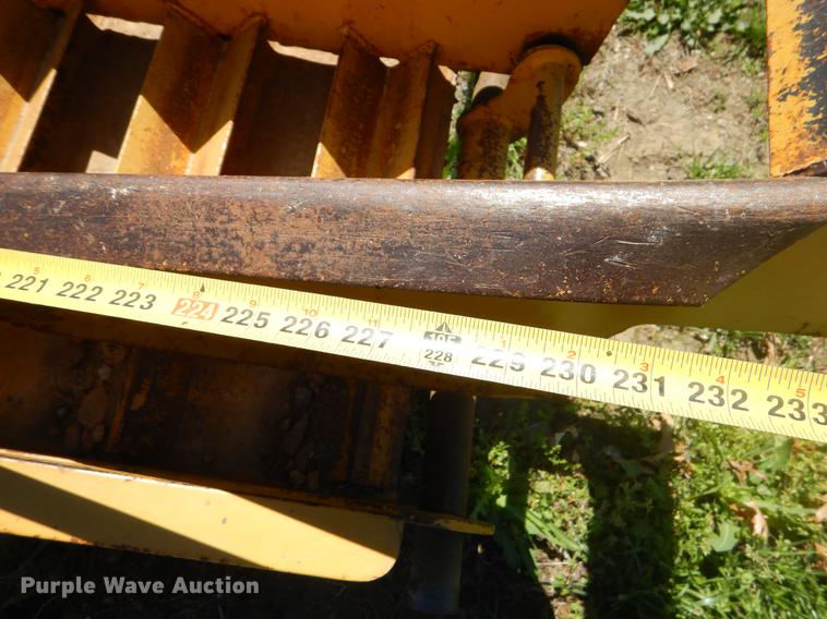 image for item EZ9997 2005 Belshe equipment trailer