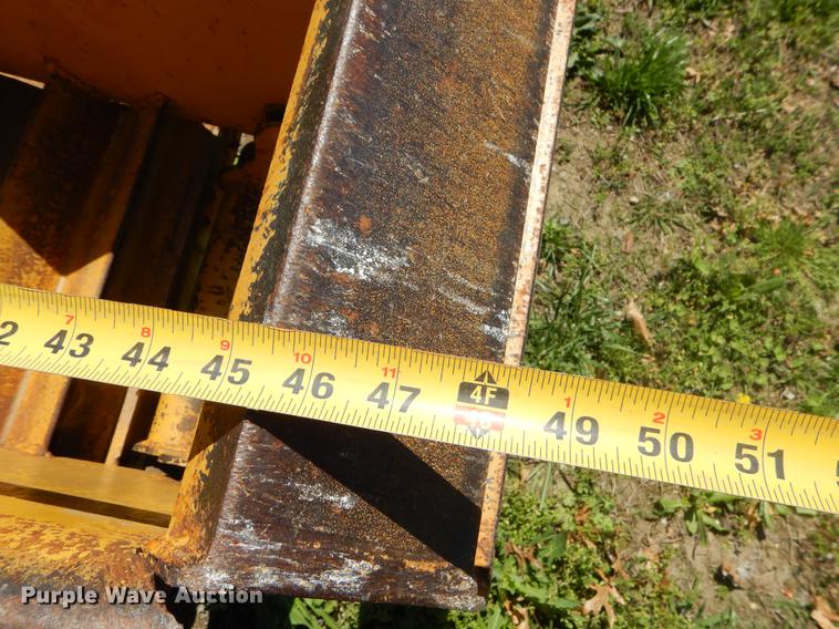 image for item EZ9997 2005 Belshe equipment trailer